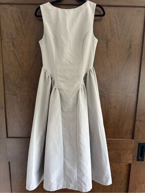 NWOT Another Girl Gray Midi Dress